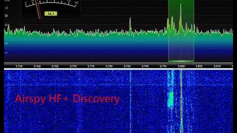 SDR RX-888MKII vs Airspy HF+Discovery on HF