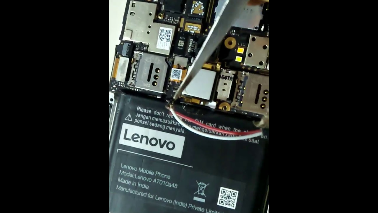 LENOVO A7010A48 DEAD RECOVER EASYLY DONE