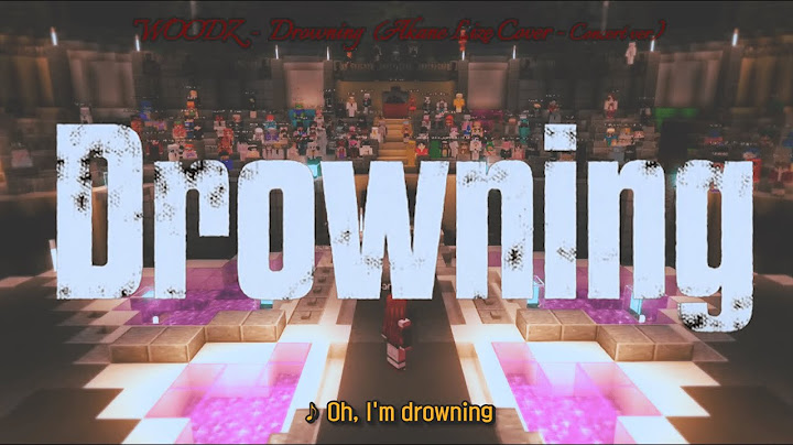 ❤️[악놀2 콘서트] 아카네 리제 | WOODZ - Drowning (Live)🎵