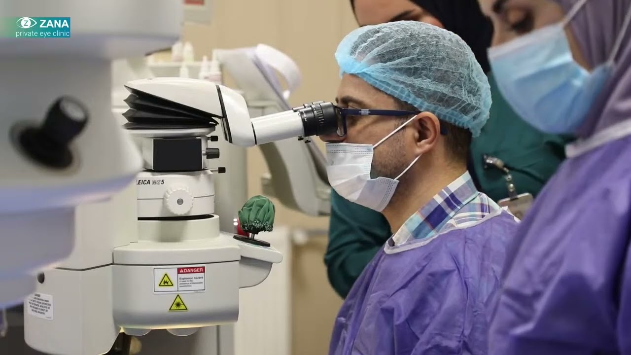 شكر مريضنا الأستاذ كامل على ثقته واختياره لمركزنا لاجراء عملية #تصحيح_البصر بتقنية الاكزايمر ليزر