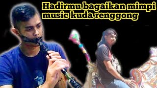Hadirmu bagaikan mimipi@Cover tarompet sunda music kuda renggong