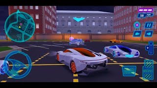 Concept Car Driving Simulator #12 (Secret Code Level 1-20) - Android Gameplay screenshot 3