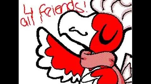 4 friends! all! / Flipnote Hatena