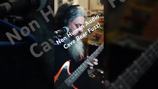 Non Human Audio | Cave Bear Fuzz fuzzbass nonhumanaudio bass fuzzpedal