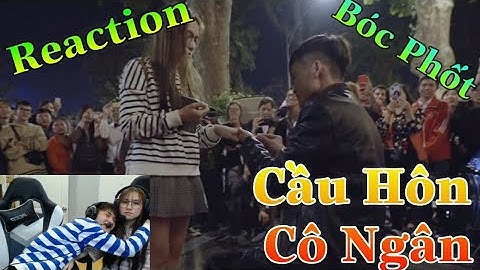 [Reaction Free Fire] Rủ Cô Ngân Xem Lại Clip Cầu Hôn Bóc Phốt Clip Sau 3 Tháng Và Cái Kết