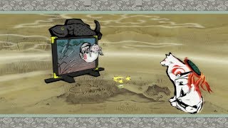 大神　壁掛け時計　アマテラス　筆神 楽天市場】A+ (アクセントプラス) Toki×Tabi 大洗磯前神社の日の出