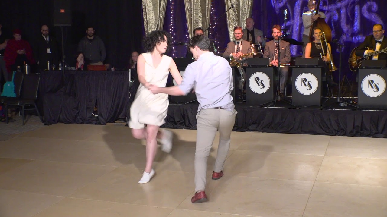 Lindy Focus XVII: Kevin & Hannah "I Got It Bad (And That Ain't Good)" Performance