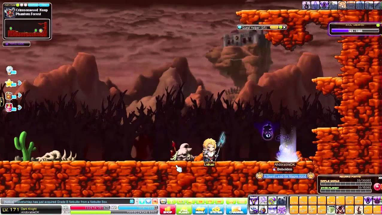 Maplestory: Masteria Through Time Act 1