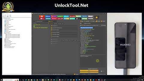 Huawei Nova 10 SE BNE LX1 BNE AL00 Erase Huawei ID + Erase Frp 1 Click With UnlockTool