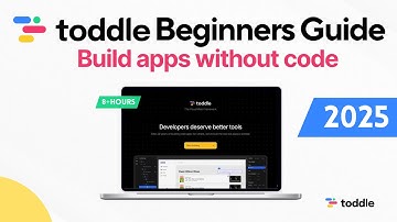 2025 Nordcraft (FKA Toddle) Beginners Guide - Build apps without code
