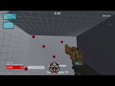 Kovaak S Fps Aim Trainer 1wall6targets 180 1 By Fuglaa