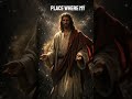My Child… Rise Again” – A Motivational Message by Jesus 🌟 #jesus #godsstrength #jesusmessage