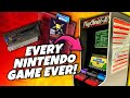Every Nintendo Game Ever The Ultimate Playchoice 10 Arcade Machine Every Nintendo Game Ever The Ultimate Playchoice 10 Arcade Machine