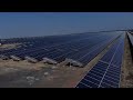 ROBOT OPERATION IN SPV PLANT IN GUJARAT
