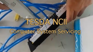TESDA SCHOLAR | Computer Systems Servicing NC 2