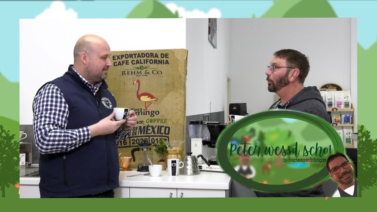 Peter, wessd scho - Peter röstet seinen eigenen Kaffee