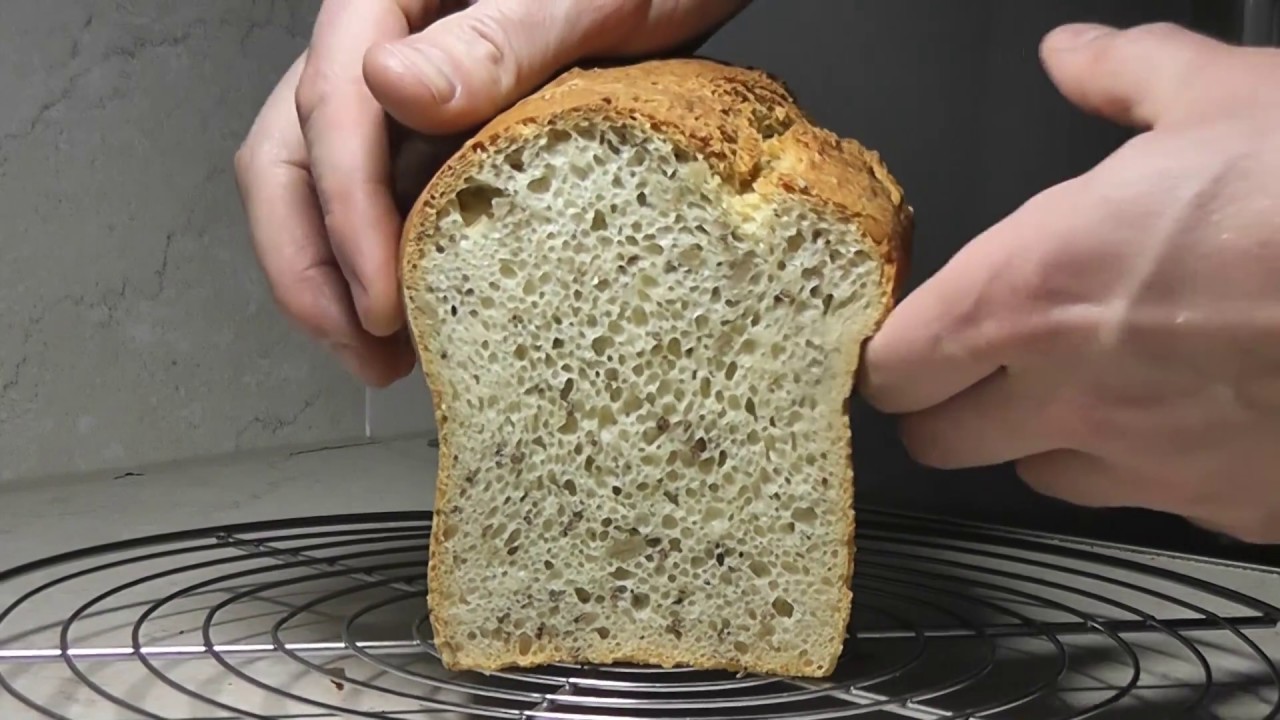 Dinkelmehl-Brot in 5 Minuten - YouTube