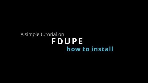 How to find duplicate files in Linux? Help is here with the fdupes command!