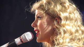 Taylor Swift: Long Live- July 20, 2011: Prudential Center