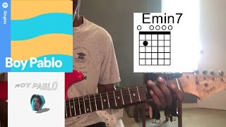 Boy Pablo - Ready / Problems Guitar Cover
