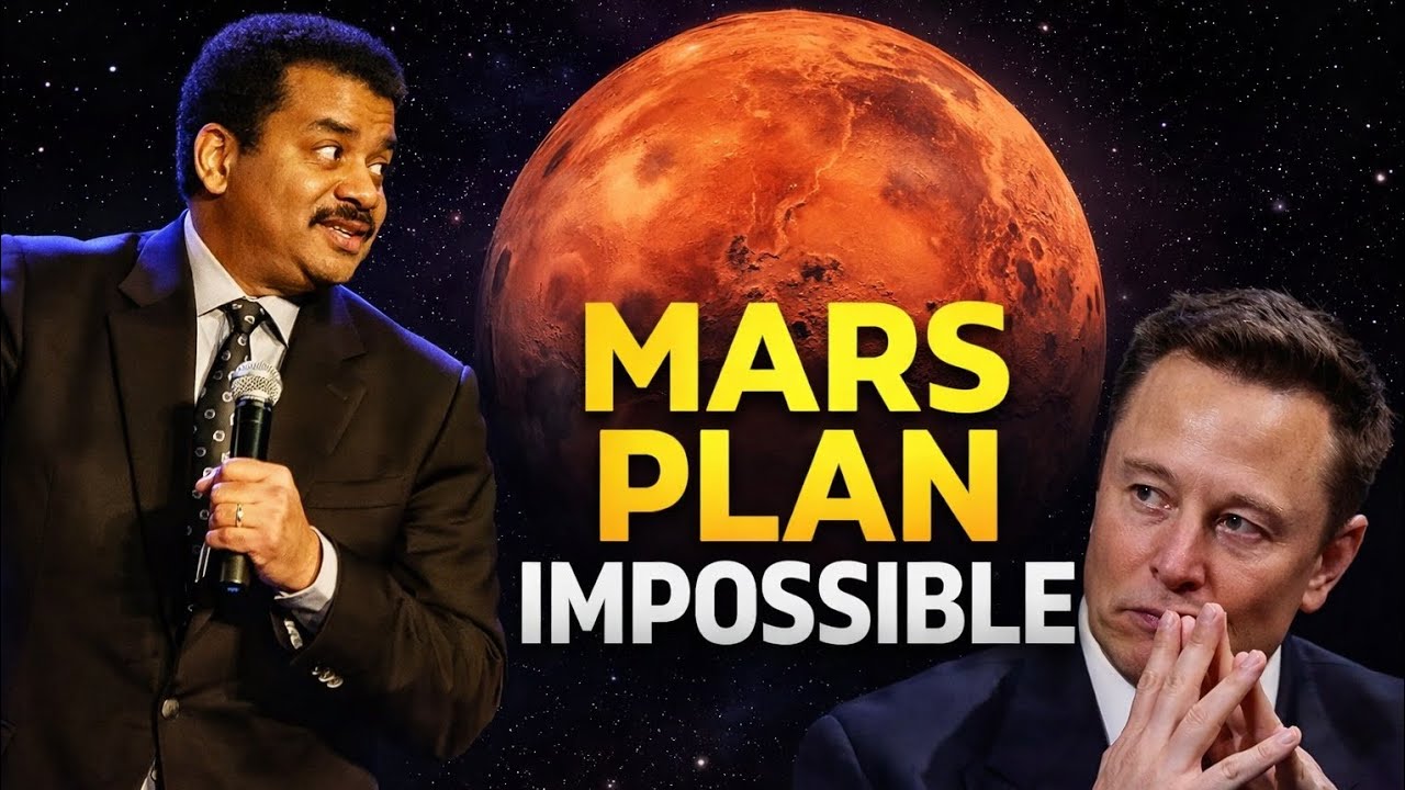 The Physics-Defying Flaws in Elon Musk's Mars Vision | Neil deGrasse
