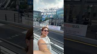 This is how to get from Incheon Airport to Seoul Station in 60 mins #incheonairport #airporttransfer