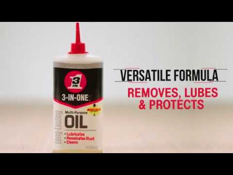 3-IN-ONE Multipurpose Oil - OFFICIAL Demonstration 