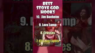 Top 10 Stove God Cooks Hooks pt 1 #stovegodcooks #griselda #hiphop #undergroundhiphop