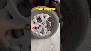 Wheel 🛞 cover lagane se phale soch lena 🤣🤣🤣