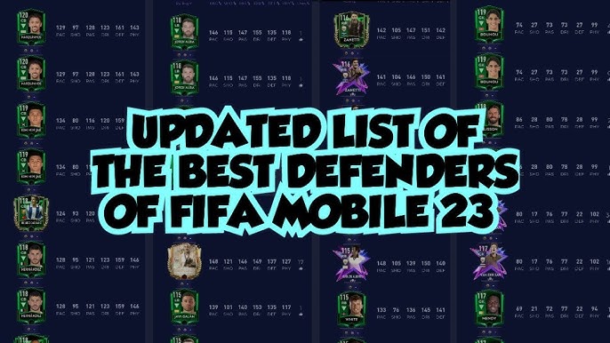 Fifa 22 Mobile Ger 115 - DFG