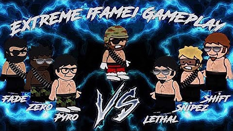 Extreme [FAME] Pro Lobby Ft. Lethal, Pyro, Snipez, Zero, Fade, & Shift [Doodle Army 2: Mini Militia]