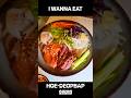 Bibimbap with RAW fish?! (Hoe-Deopbap) 🇰🇷