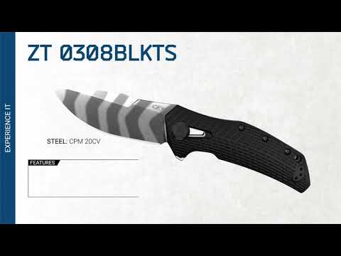 Introducing The Zero Tolerance 0308BLKTS