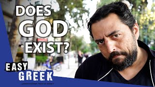 Do Greeks Believe in God? | Easy Greek 146