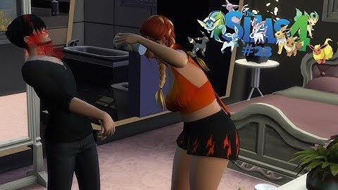 Flareon Gets Even | Sims 4 Eevee Family (Part 23)