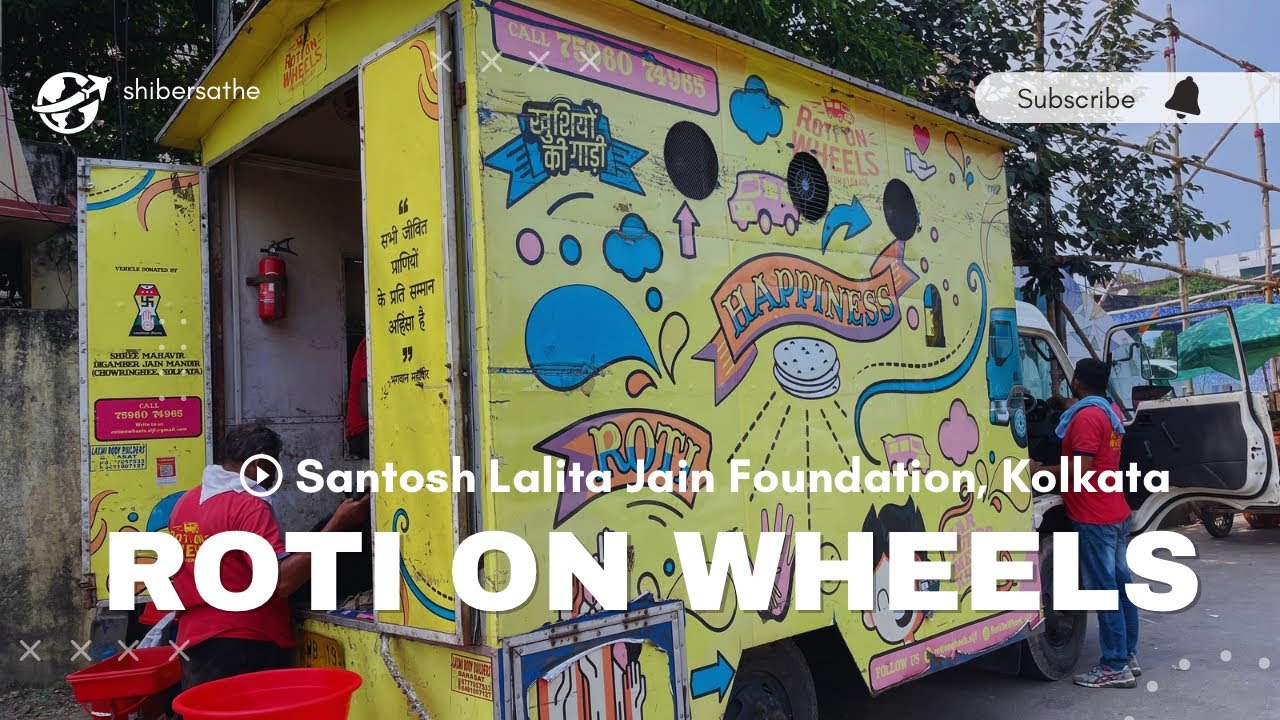 Cart Wheel Roti Roti on Wheels - YouTube
