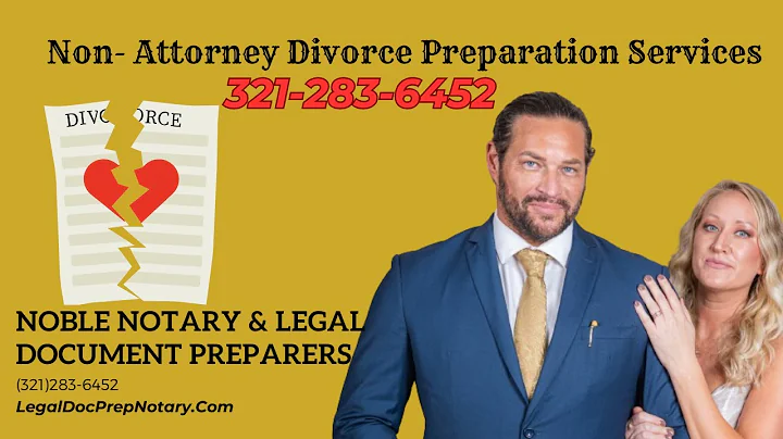 Non-Attorney Divorce: Simplified &  Uncontested in Florida