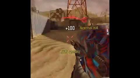 Trying to hit trickshots PART-2 (cod mobile) #shorts #roadto1k