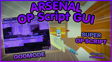 Roblox Arsenal Script GUI OP Rage Script [Silent Aim + Godmode] (No Linkvertise 2022)