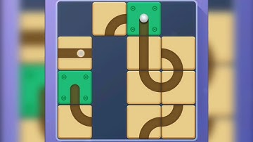 Puzzly Gameplay | Rolling Ball | Regular | level 31-35 | Puzzle Game Walkthrough without commentary