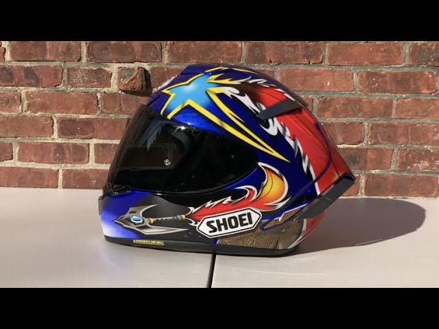 Shoei X-14 Norick ‘04 - An Homage to the Great Japanese Rider Norick Abe