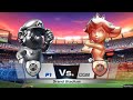 Mario sports superstars  team metal mario vs team pink gold peach