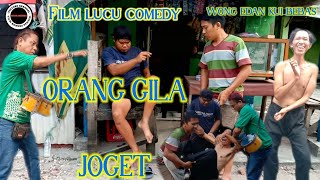 Orang Gila joget Lucu|| Film Lucu