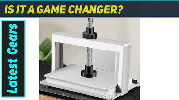 Ultimate A3 Bookbinding Press Machine: Unmatched Flattening Power!