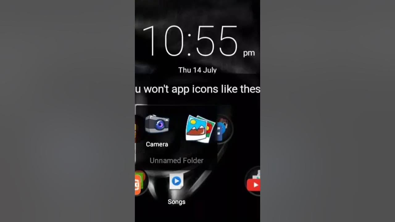 Zedge app icons YouTube