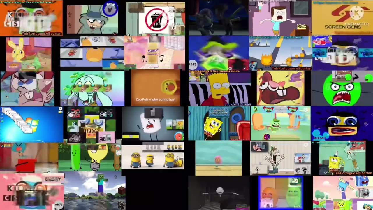 [Halloween Special] Sparta remix nineparison quadparison my version