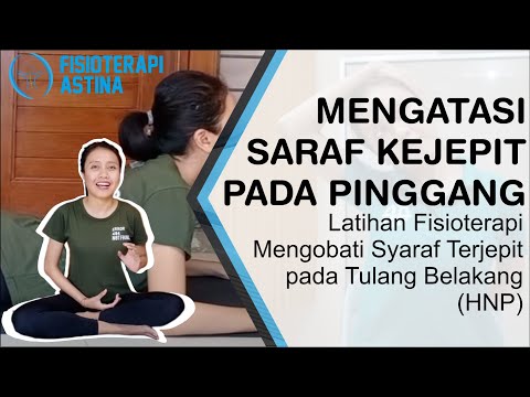 Video: Hernia Tulang Belakang Lumbal - Gejala, Pengobatan, Latihan