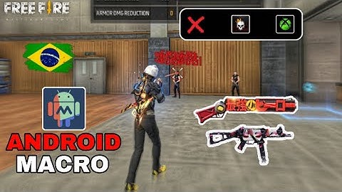 OB50 Free Fire Android Macro Sensi Tutorial 