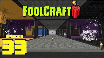 Foolcraft 3 - EP33 - Spawner Room - Modded Minecraft 1.12.2