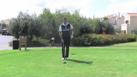 Golf Tips tv: Hit it high down wind